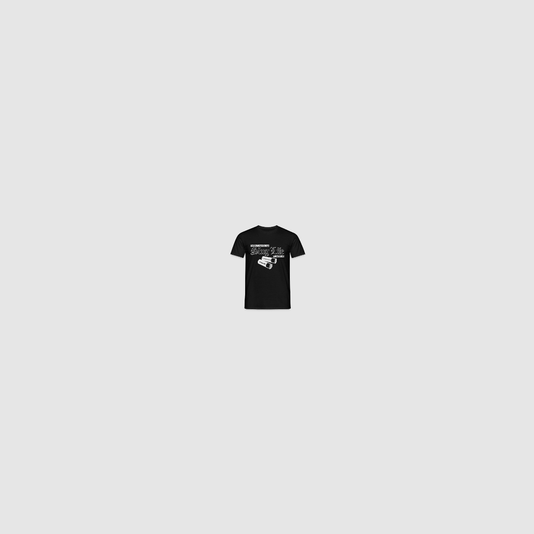 Slug Life - Männer T-Shirt Navy