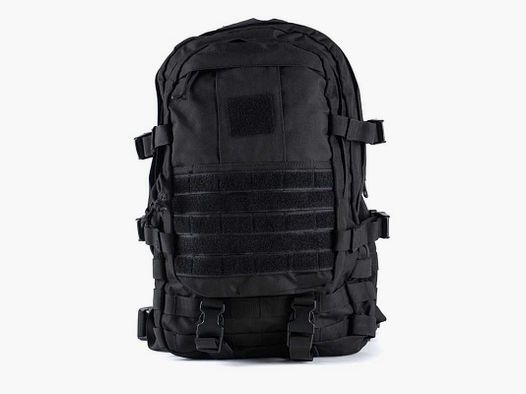 Mochila Redolfi Tactical BLACK 25L