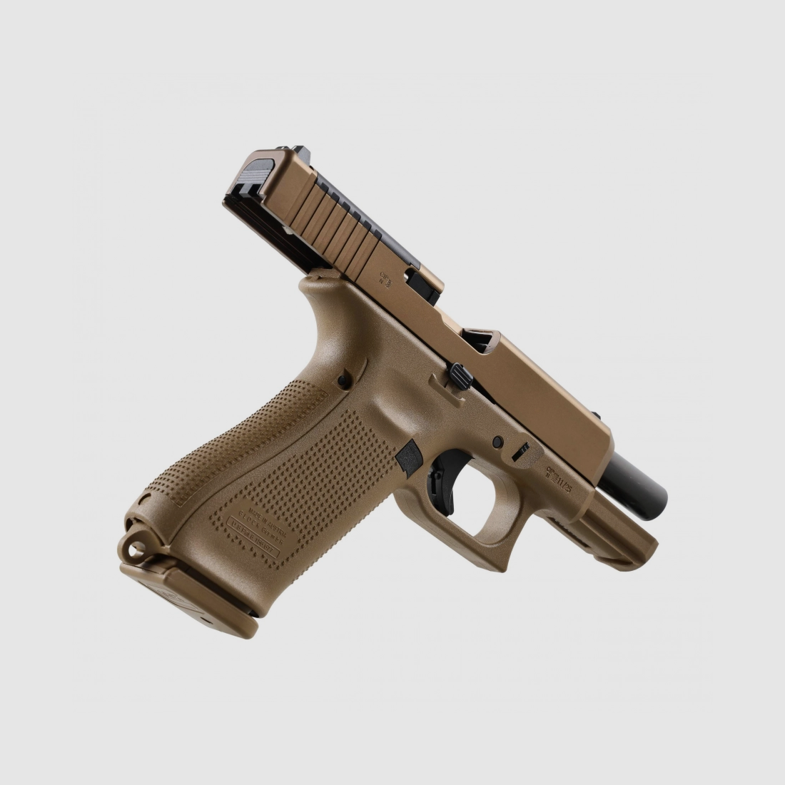 Pistola Glock 19X Coyote MOS cal. 9×19 mm, imagen 5 de 9