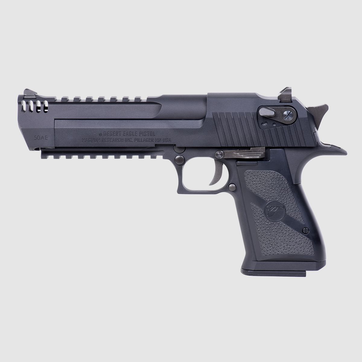 Desert Eagle .50AE L6 Schwarz 6mm - Airsoft Gas BlowBack