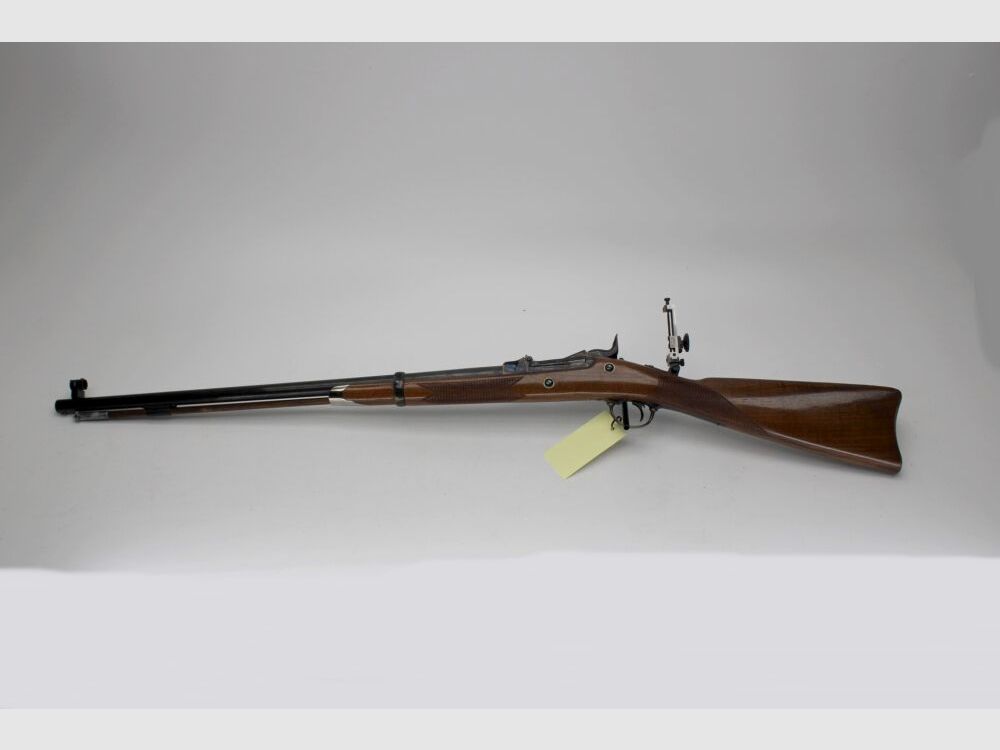 EL Büchse Pedersoli U.S. Springfield Trapdoor Officer 26" .45-70Gov