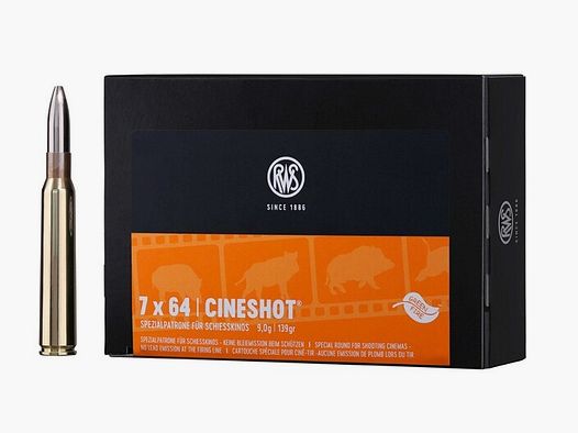 7x64 CINESHOT - 9,0g/139gr (a30)