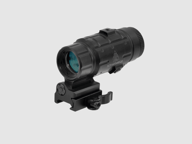 UTG QD 3x magnifying optic adjustable for Picatinny