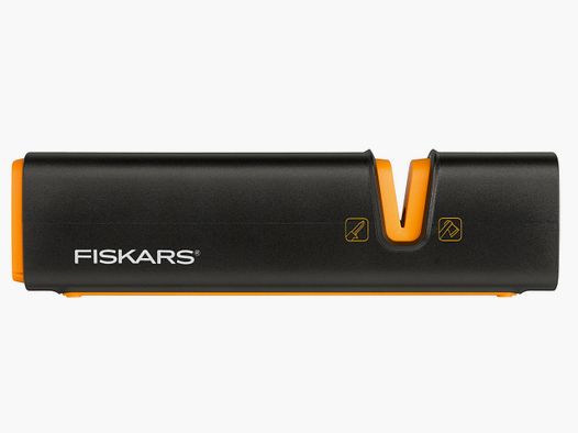 Afilador de hachas y cuchillos Fiskars Xsharp