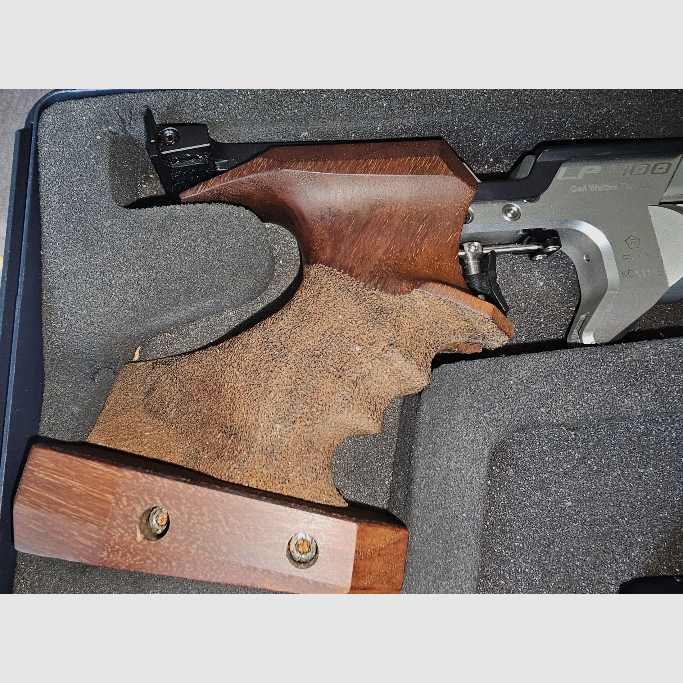 WALTHER Lp 400 Alu 5D RECHTS M/L