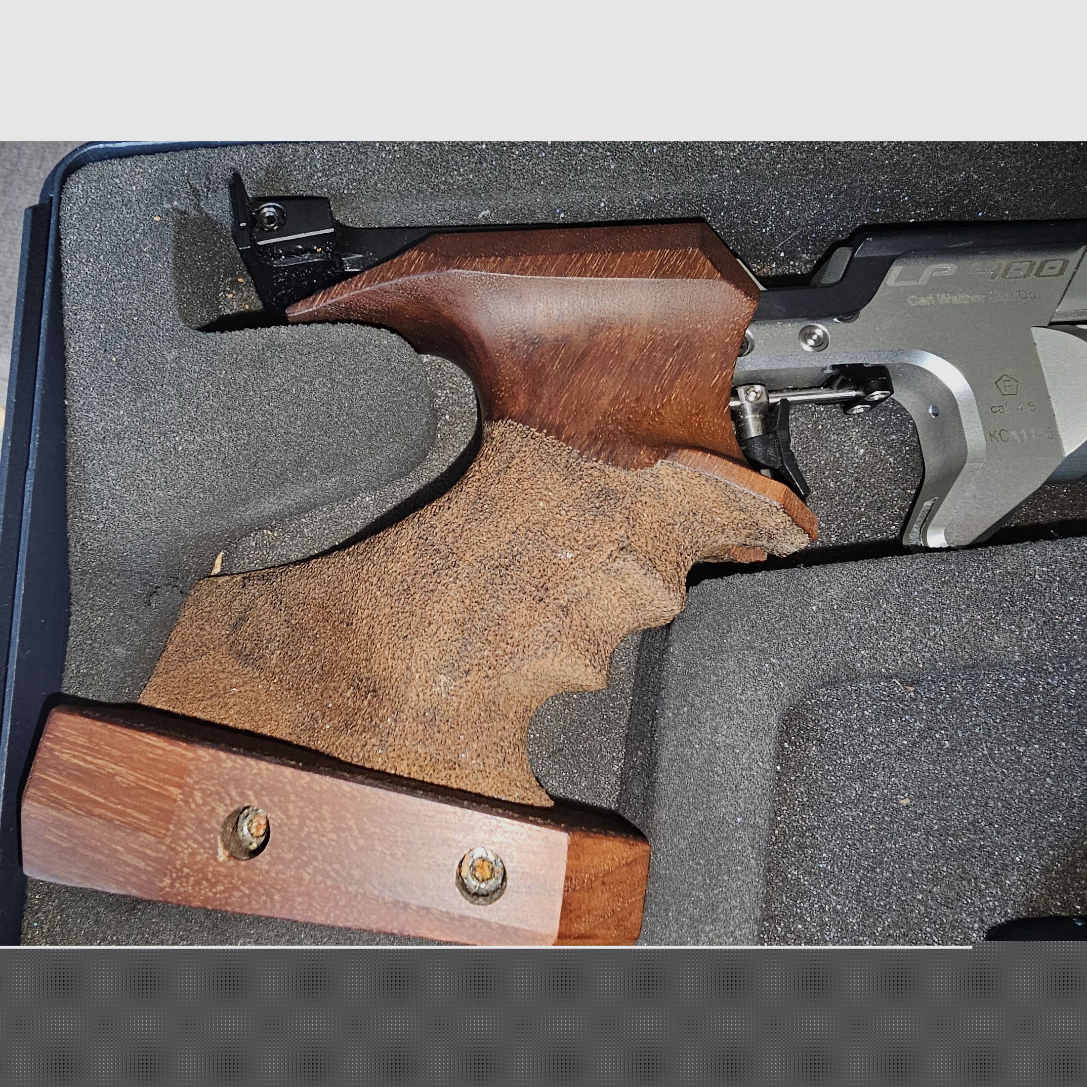 WALTHER Lp 400 Alu 5D RECHTS M/L