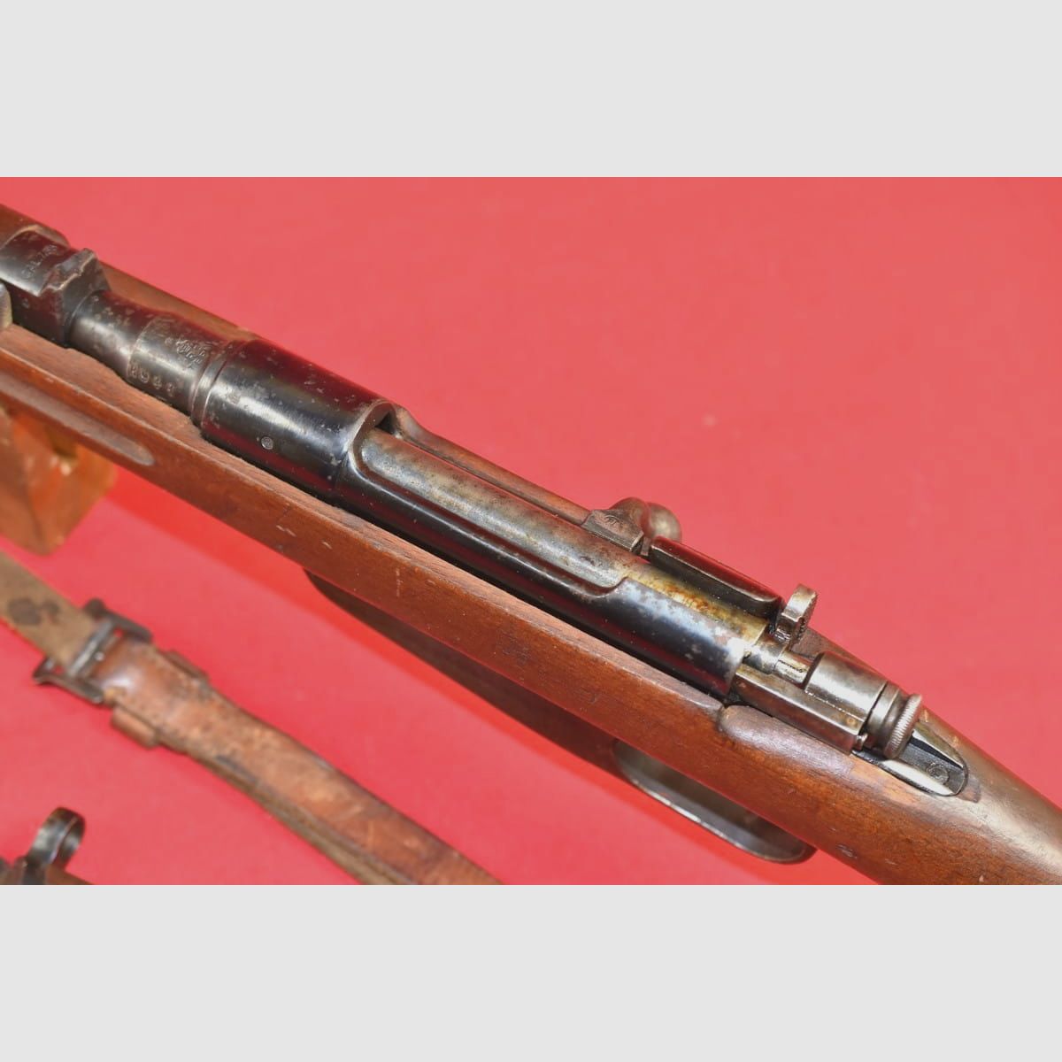 #5492 KARABINEK CARCANO M38, ROK 1939, kal. 7,35x51, zdjęcie 18 z 35