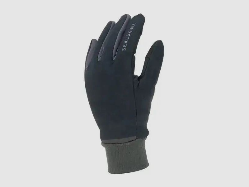 SealSkinz Sealskinz All-Weather Gloves Gissing black gray
