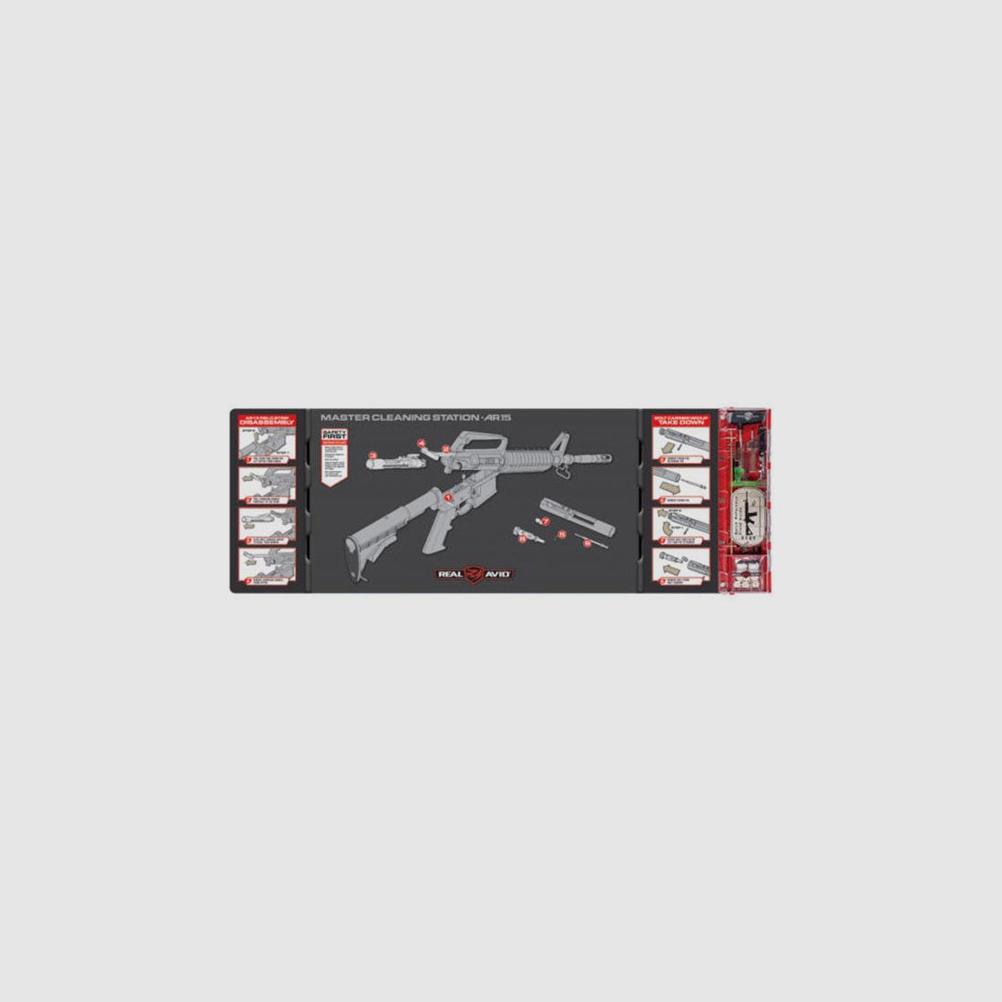 Reinigungsset MASTER CLEANING STATION - AR15, Bild 6 von 7