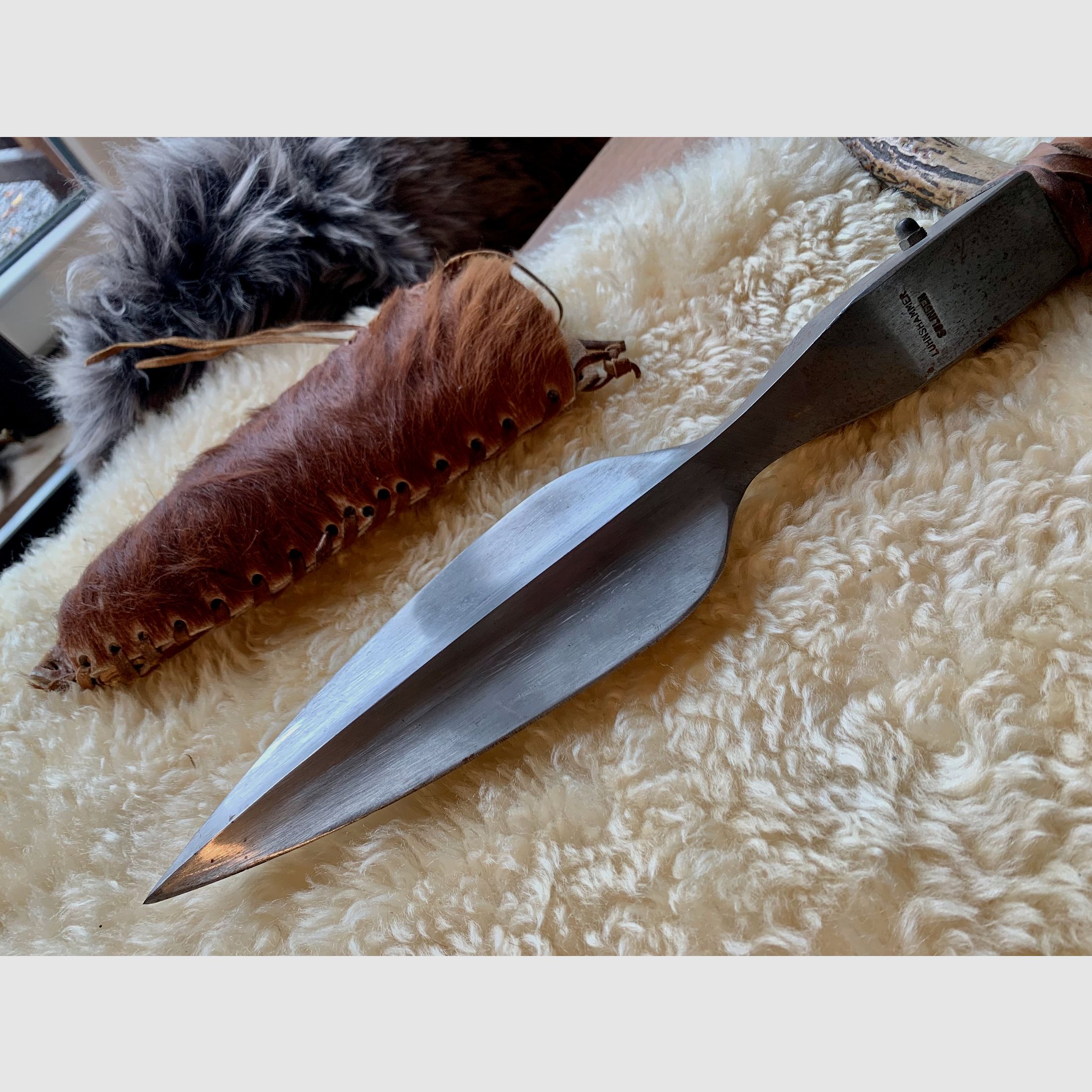 Saufeder Antik Luhnshammer Solingen Puma, immagine 2 di 8