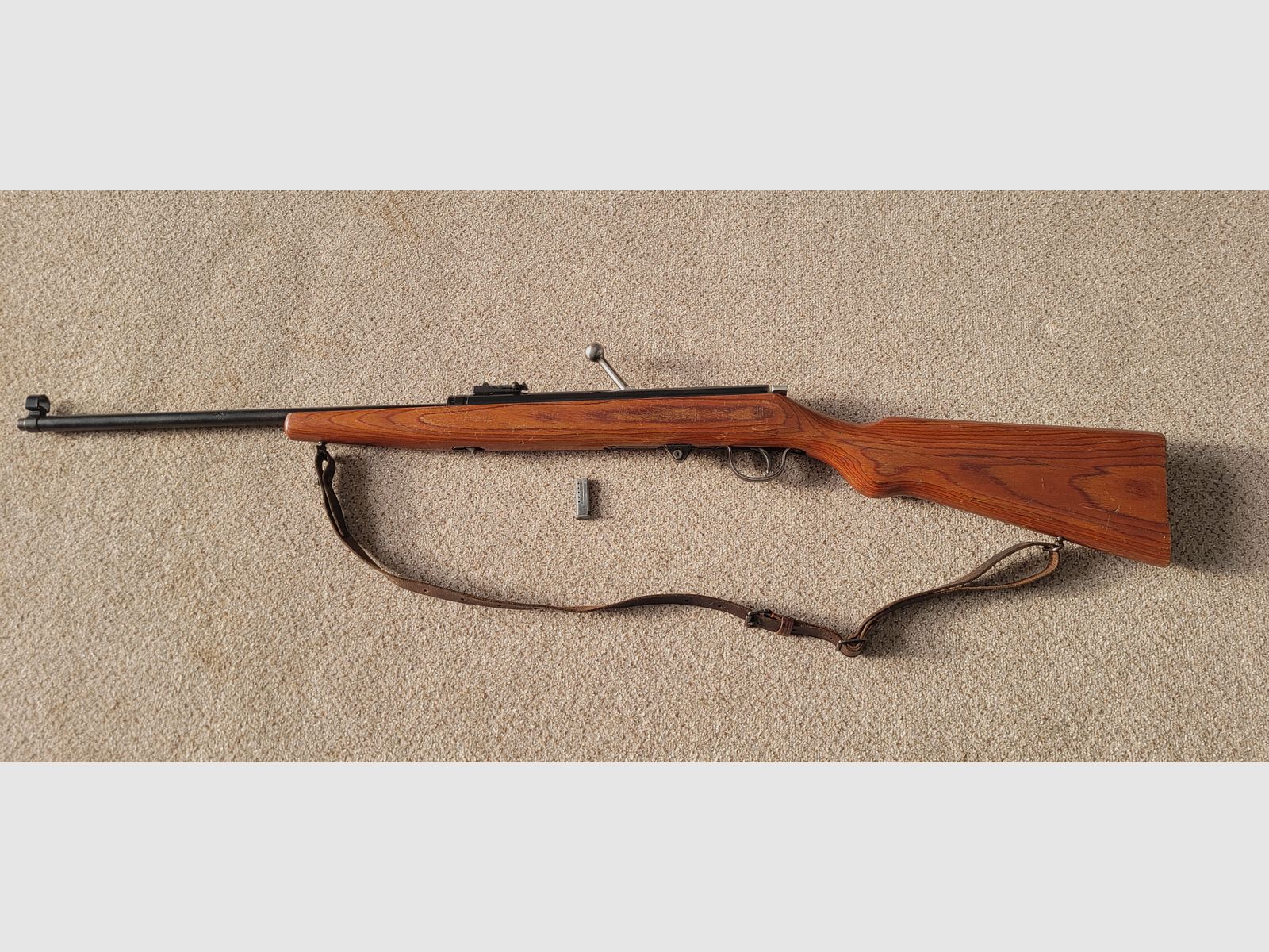 DDR air rifle, Haenel 49a