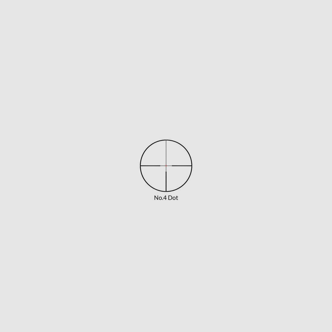 NIKKO STIRLING ZF Diamond Hunting 2,5x10x50 Abs 4.Dot 30mm