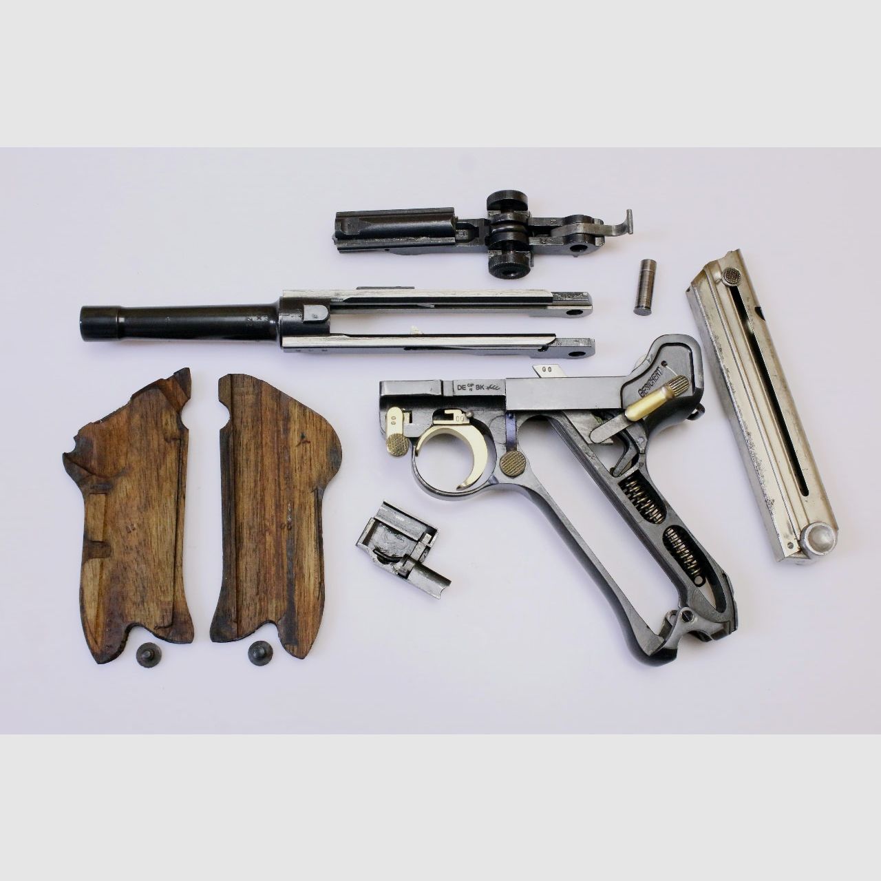 Mauser S42 Model 08 Year 1936 "Armed Forces