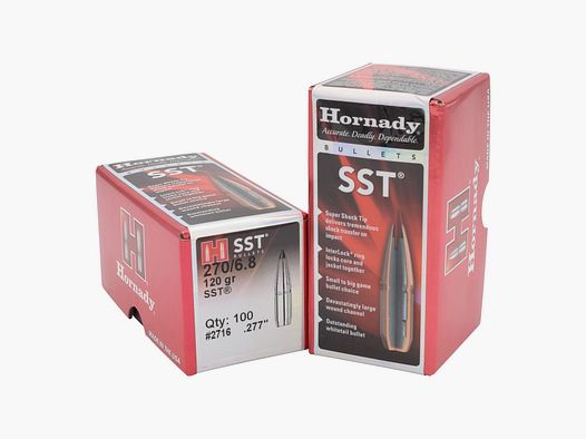 Hornady BULLETS .277 120GR SST – 100 pcs.
