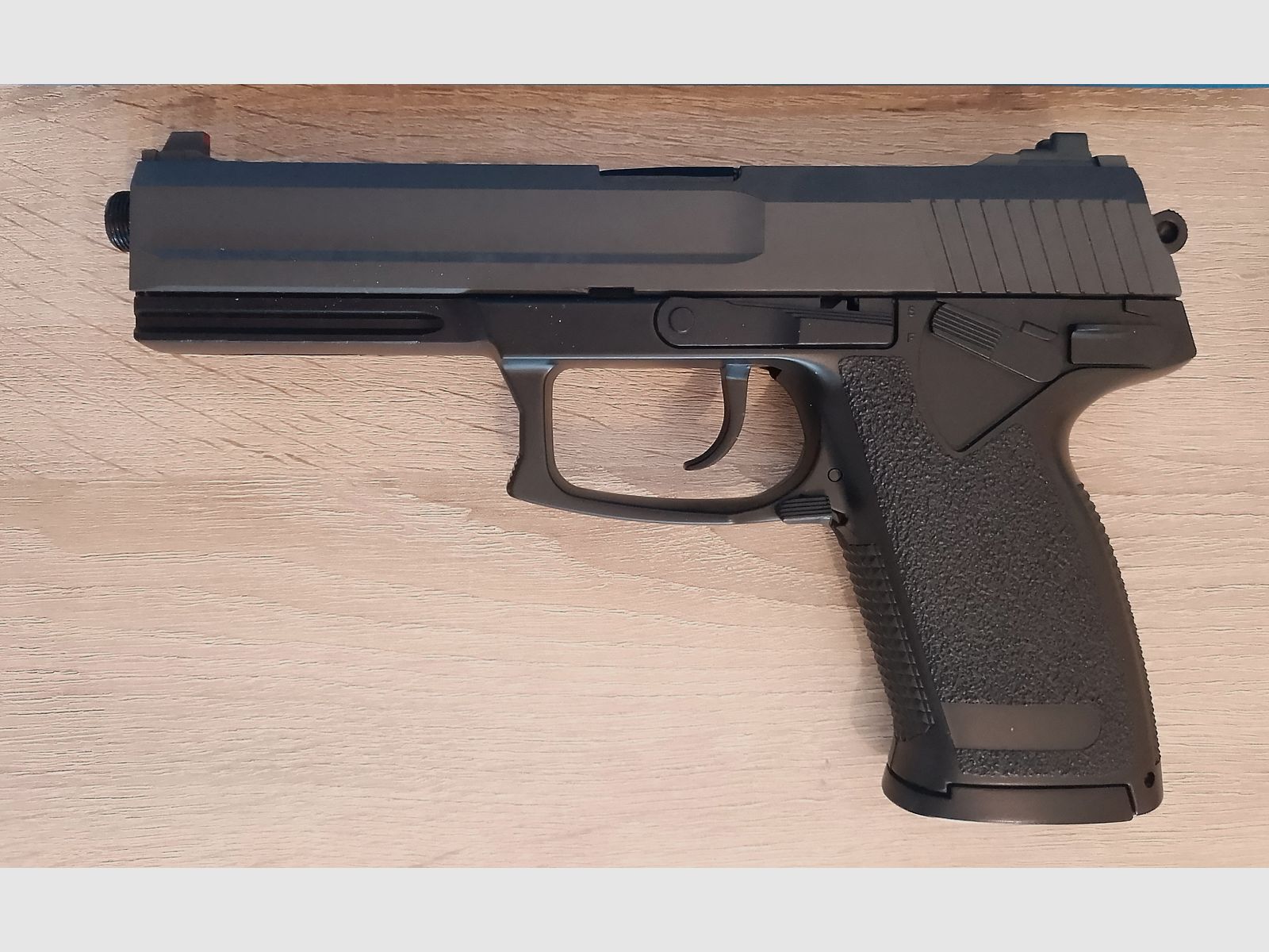 HK USP & DL Socom Federdruck Pistolen 