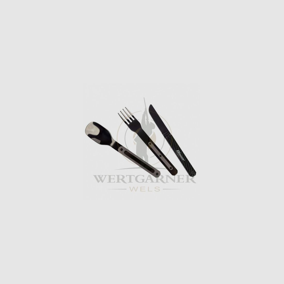 Set di Posate Blaser Carbon