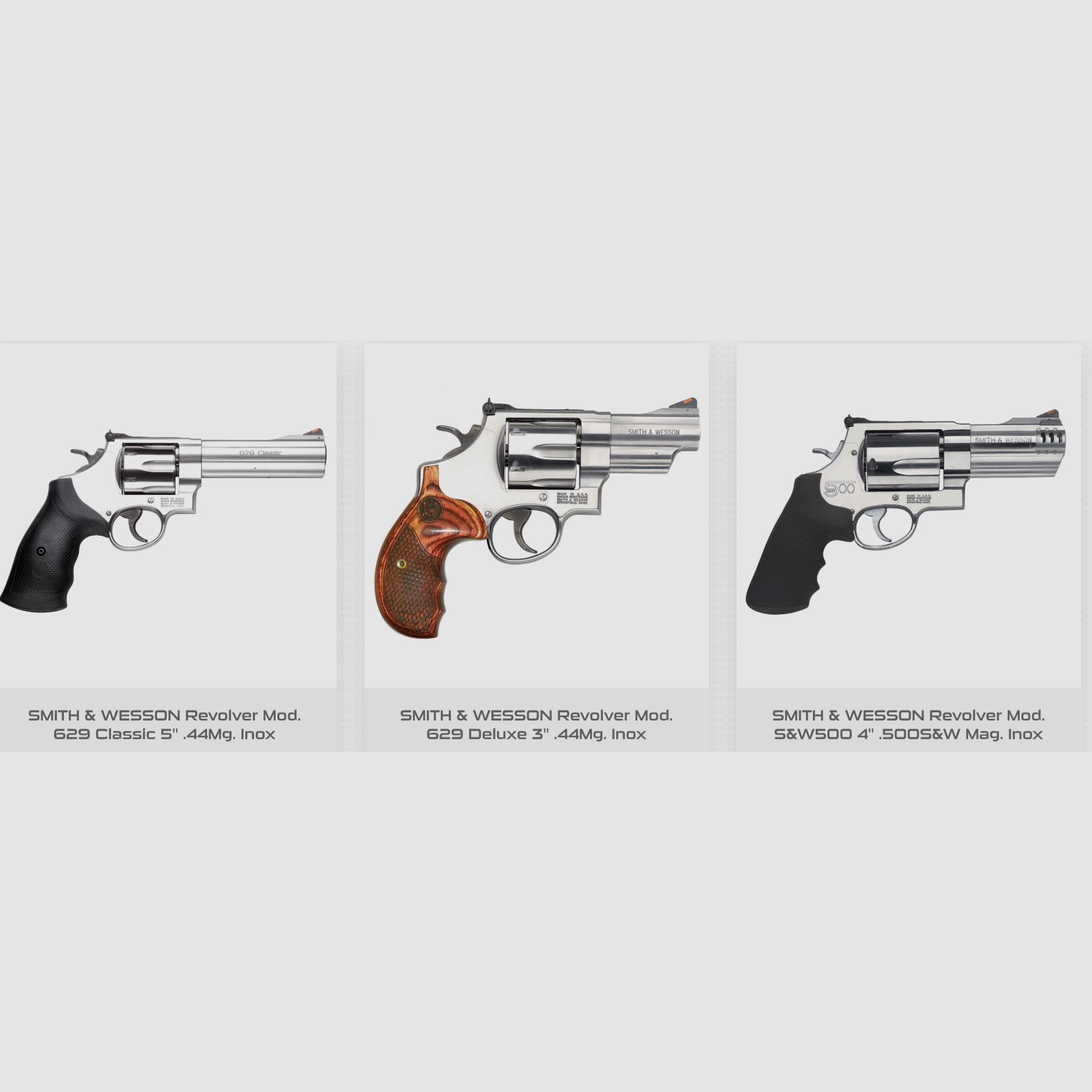 SMITH&WESSON / PISTOLE – REVOLVER / TUTTI I MODELLI, immagine 39 di 58