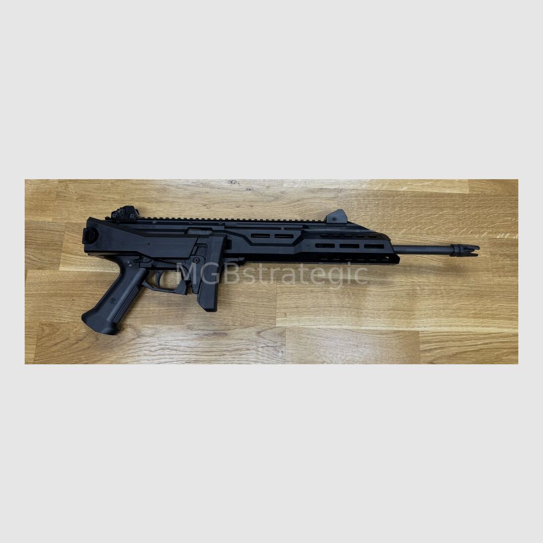 CZ Scorpion Evo 3 S1 Carbine semi-automatic rifle 9mm Luger including 2x 10 round magazine