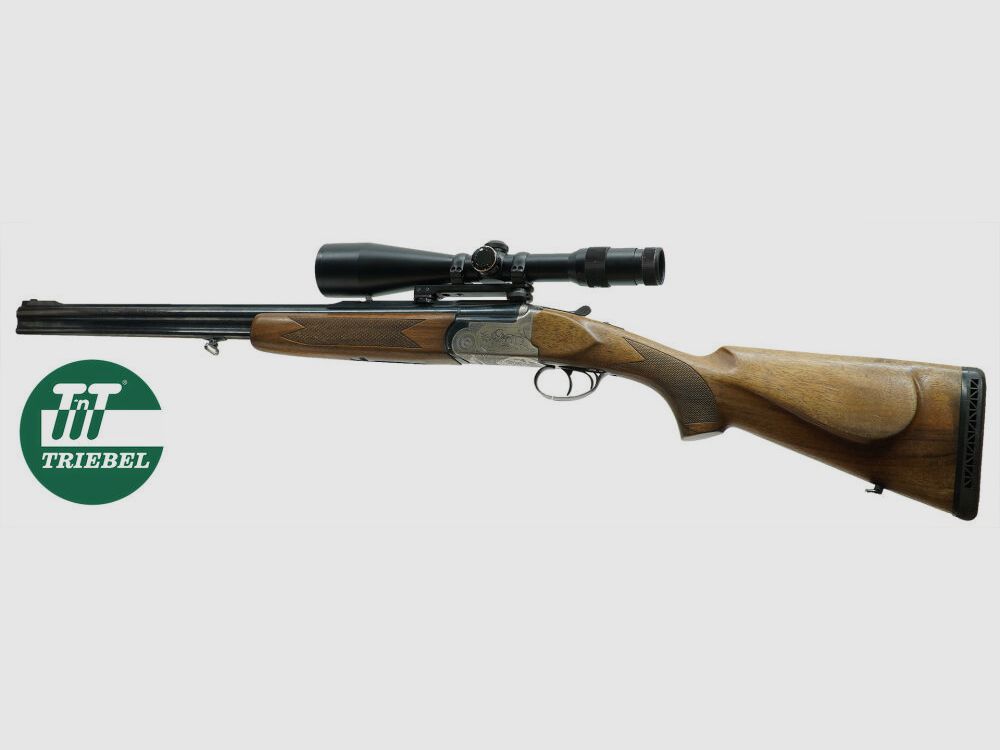 KETTNER Mod. Jagd m. 3-12x56 DOCTER