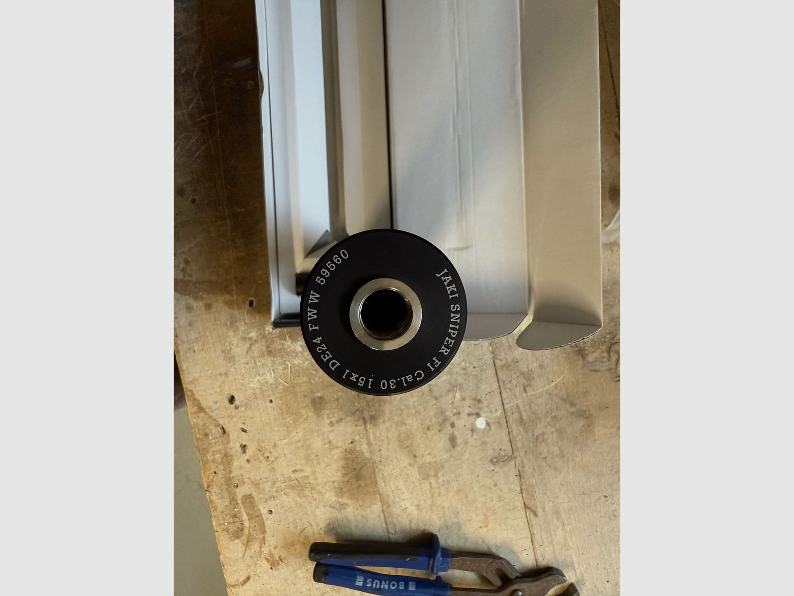 Schalldämpfer  der Marke Jaki zuverkaufen 