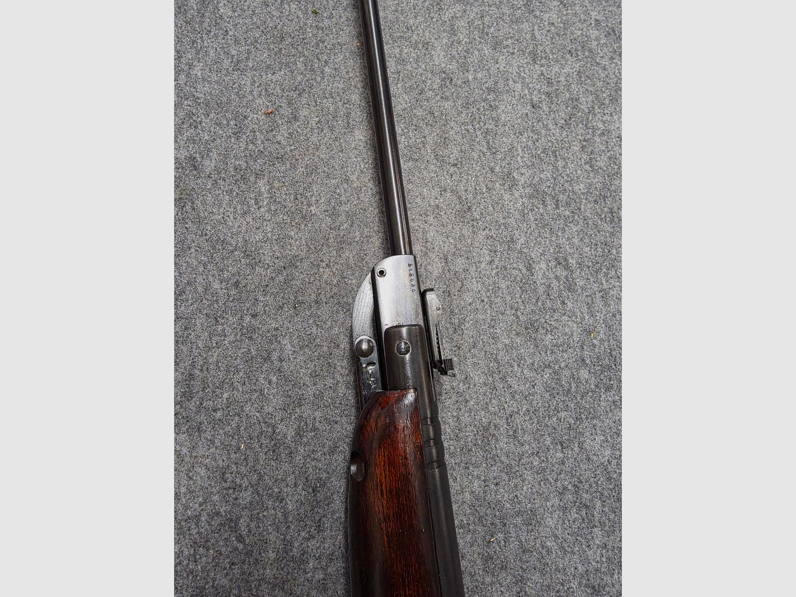 Haenel Mod. 303 kal. 4,5 mm Diabolo Knicker