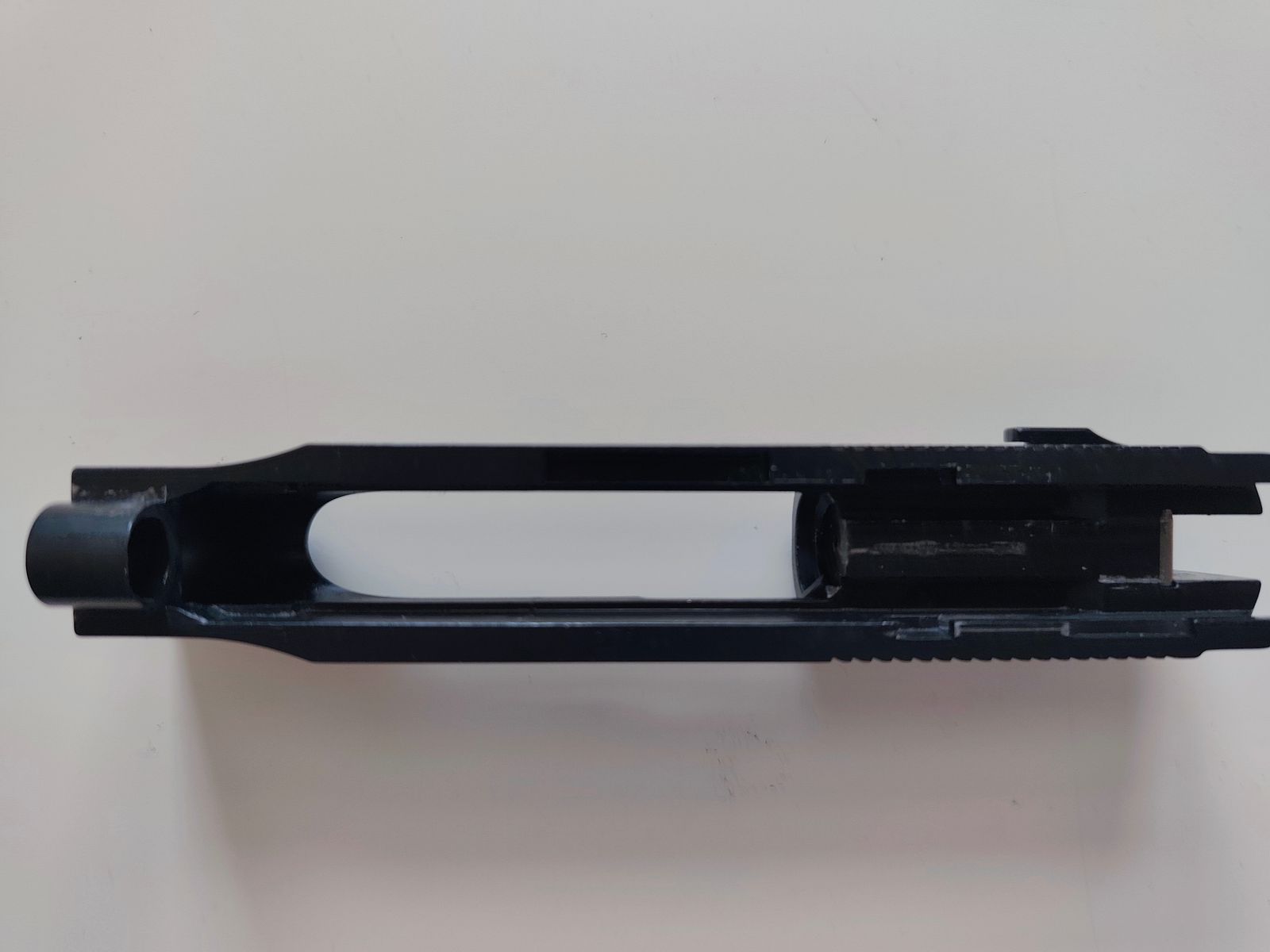 Weihrauch HW 94 slitta completamente brunita come nuova PTB 855