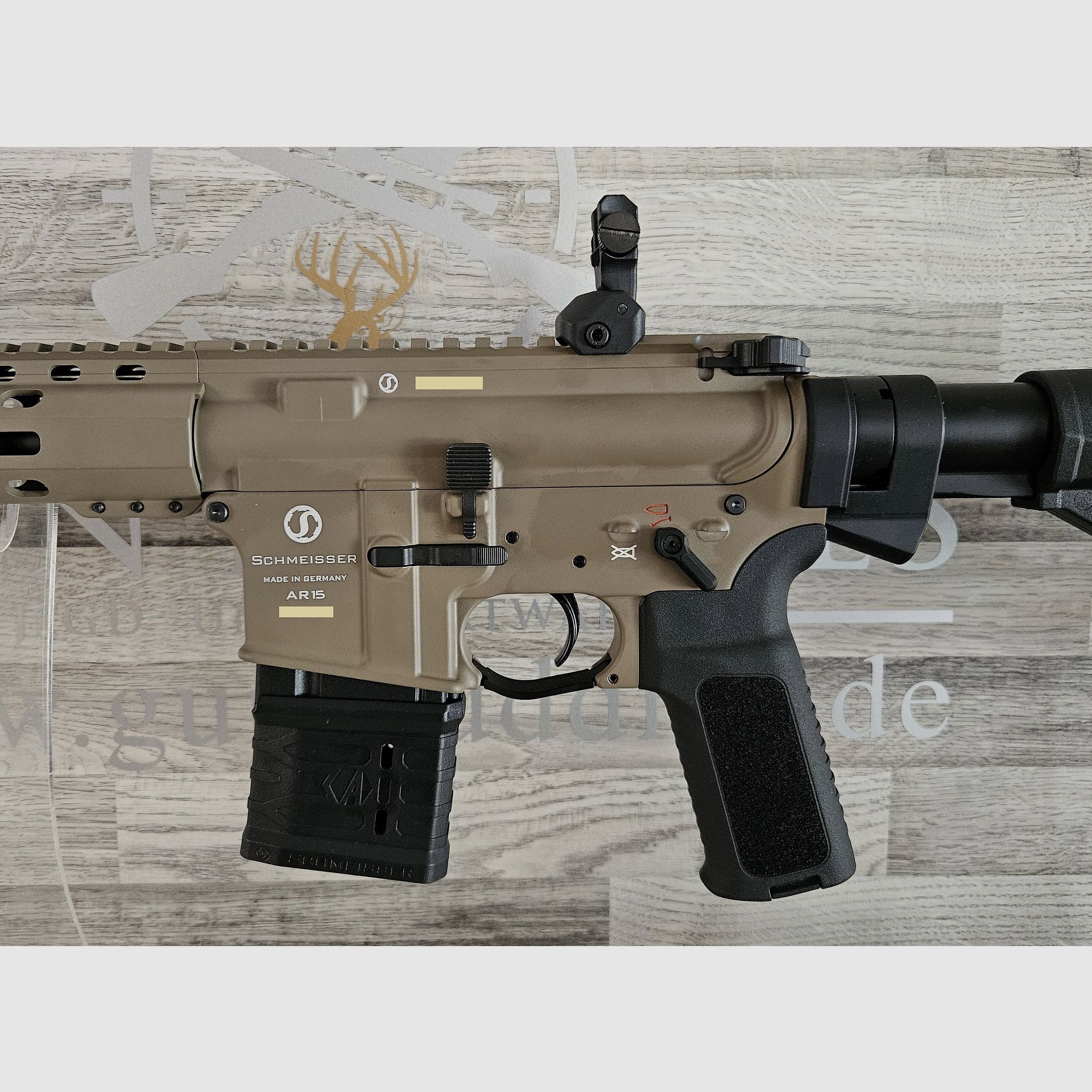Schmeisser AR-15 M4FL FDE 14.5" cal. .223Rem. - New goods from the specialist trade