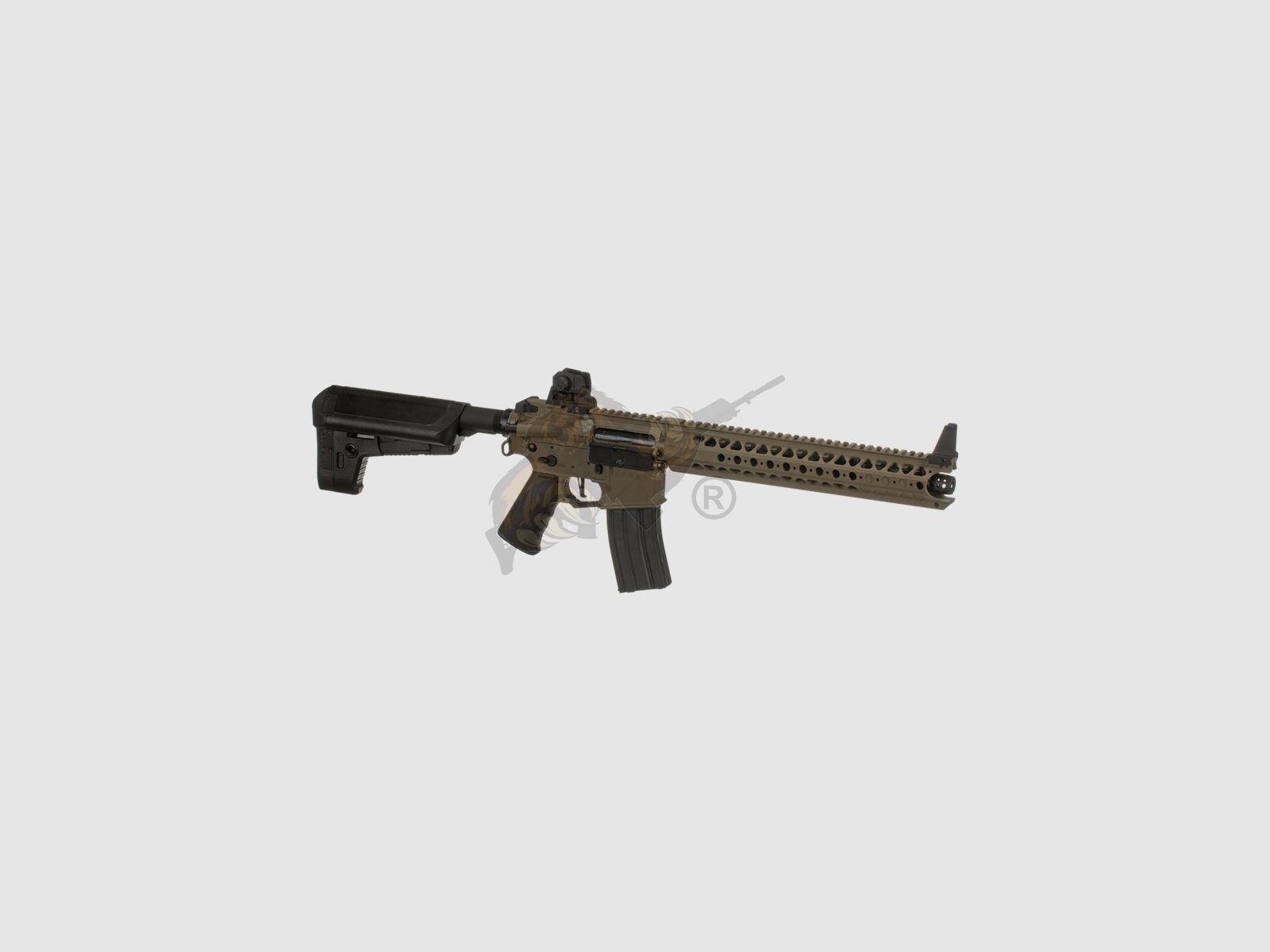 Warsport LVOA-S in Dark Earth Airsoft Free from 18 - S-AEG -F- (Krytac)