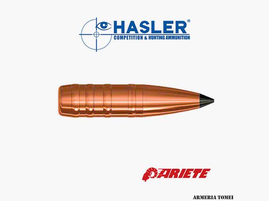 HASLER – OGIVE ARIETE CAL. .270 112 GRN CB 0.370 (50 PCS)