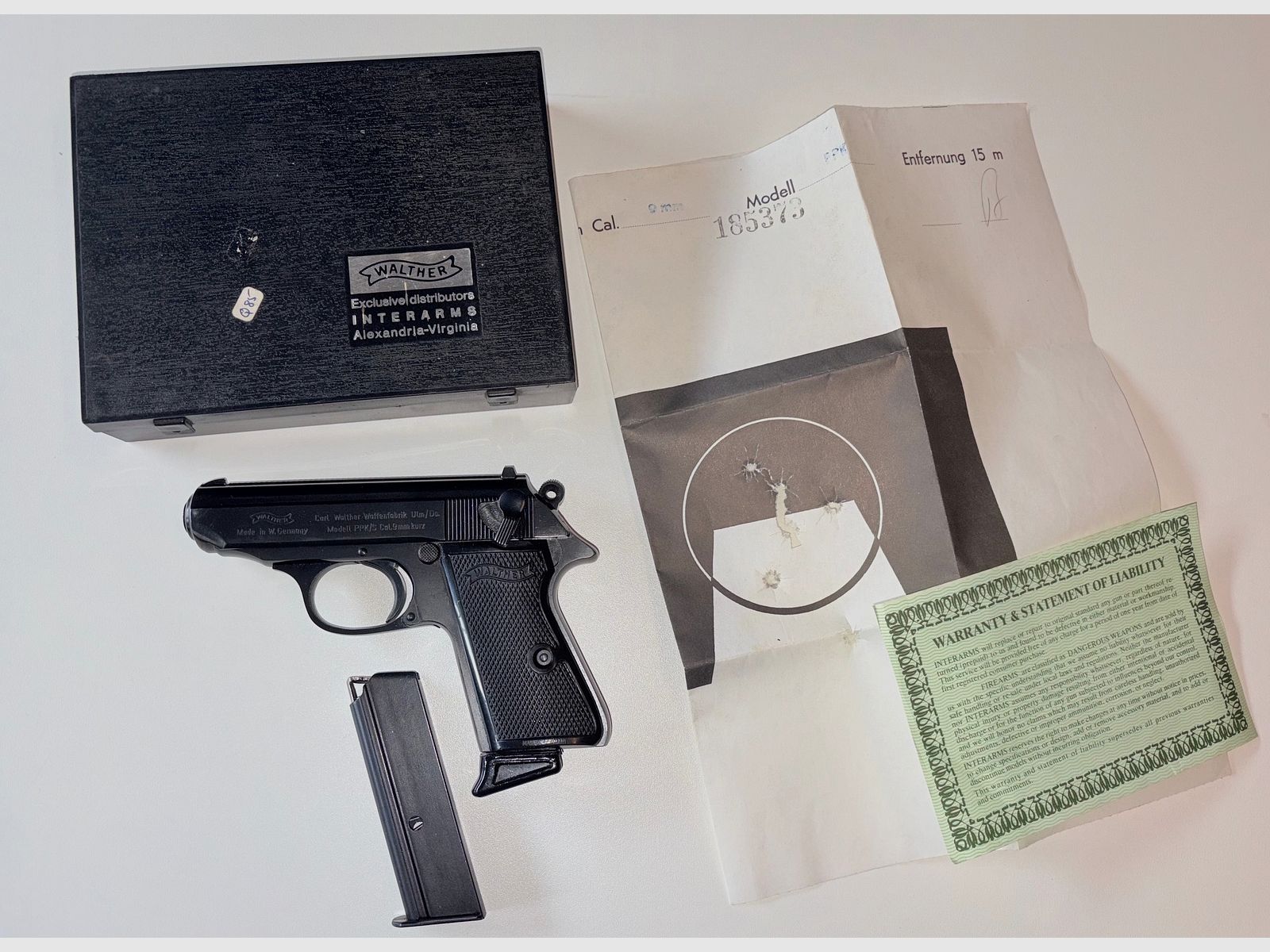 Walther PPK/S, cal. .380 ACP