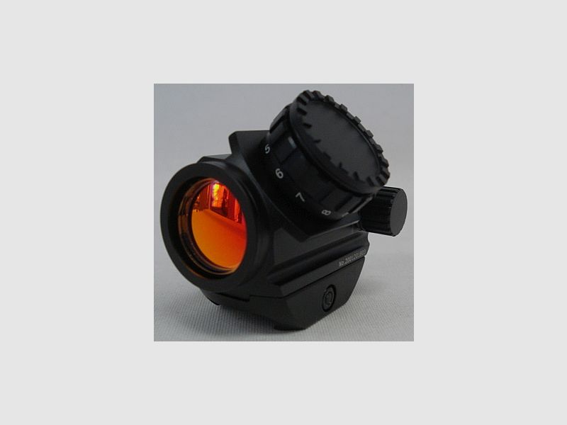 R20-2.0 1x20 - 2 MOA, Weaverschiene