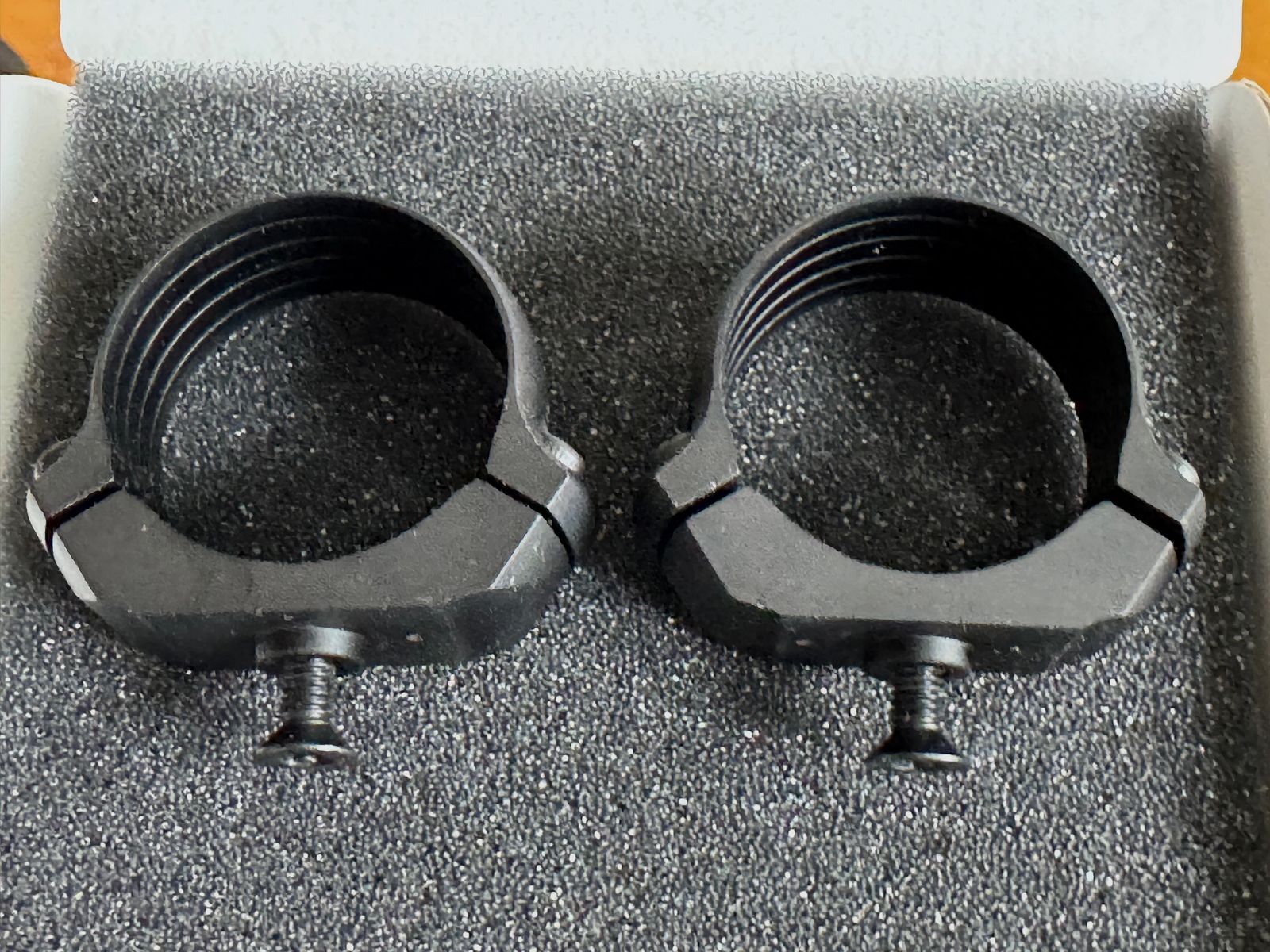 Nuovo!!! 2x anelli di montaggio Dentler di base 30mm