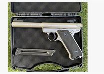 Ruger Mark II Stal nierdzewna .22lr