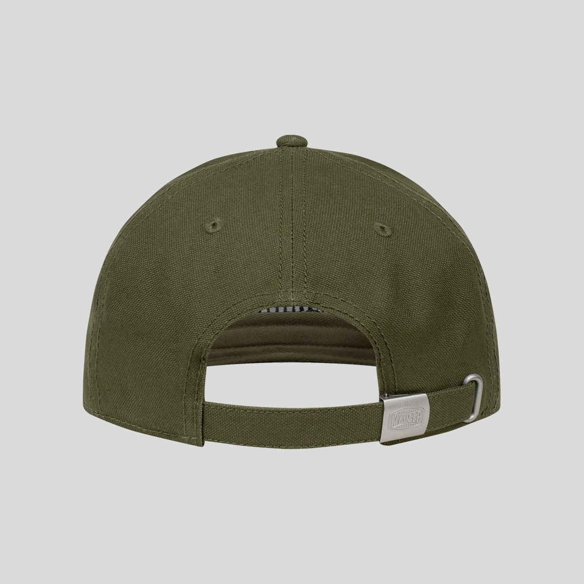 Mauser – Logo Canvas Kappe [matt oliv], Bild 4 von 4