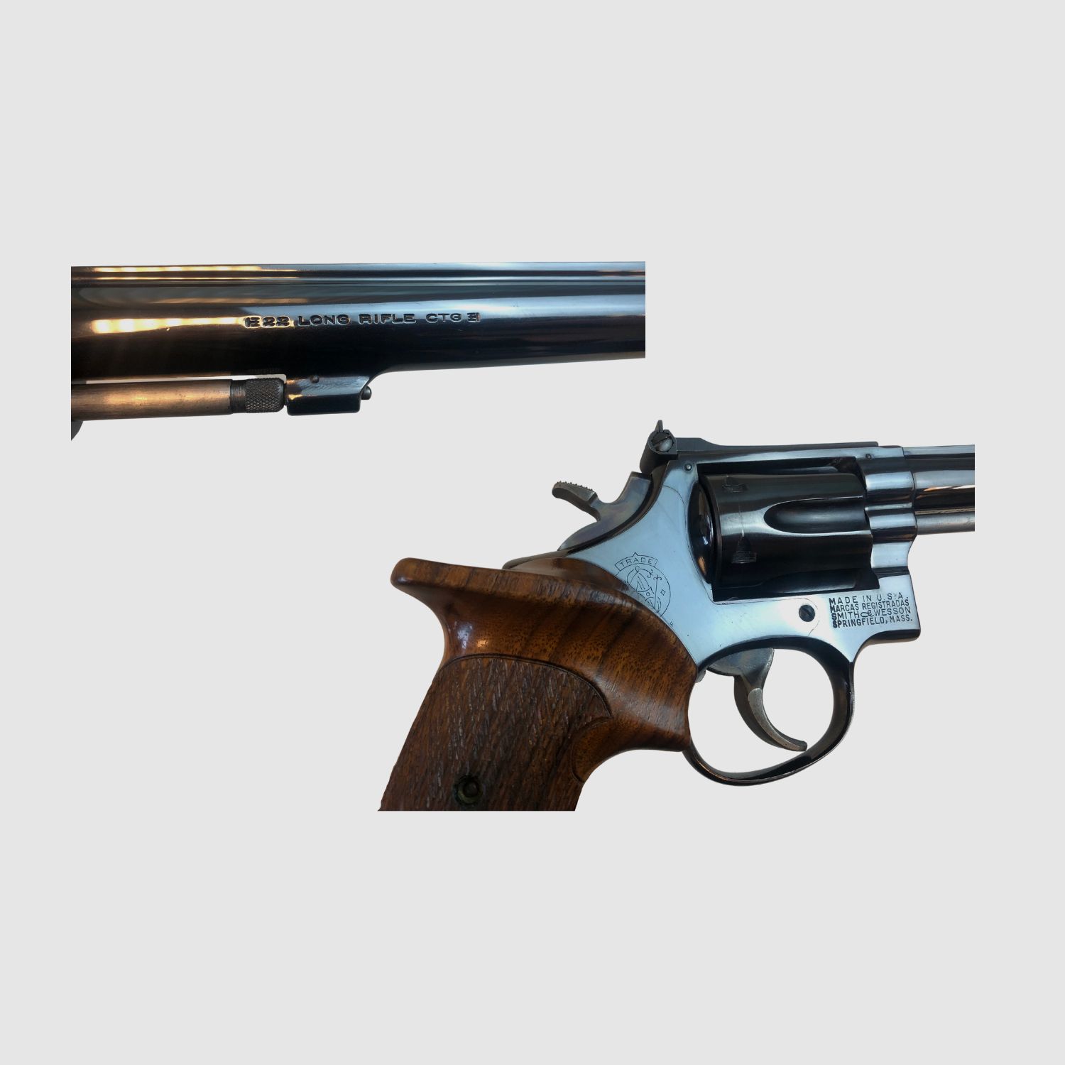 Revolver Smith & Wesson Cal. .22lr