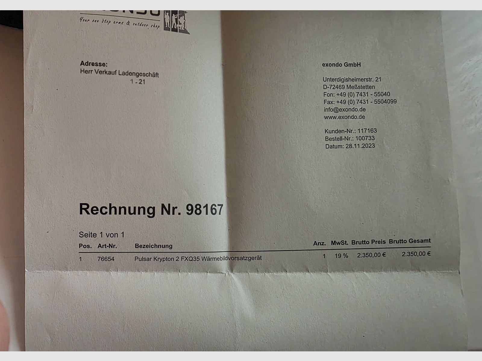 Pulsar Kripton 2 FXQ 35