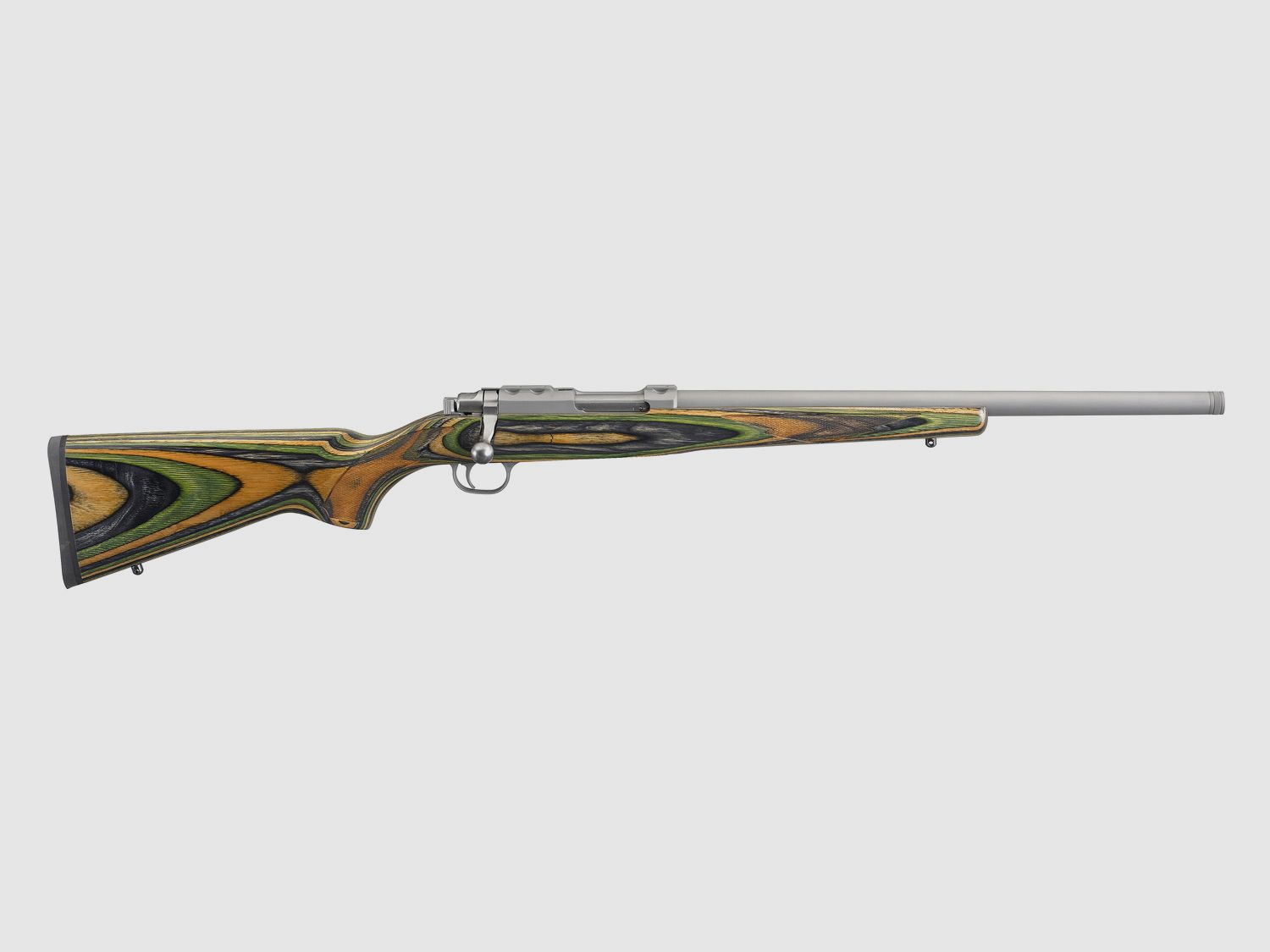 RUGER 77/17 .17 HORNET 18,5"/47CM 1/2"-28 GREEN MOUNTAIN