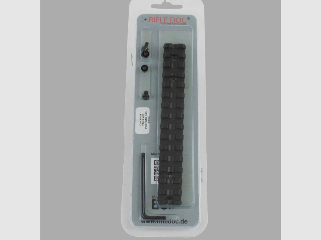 Rifle Doc Picatinny Weaver STAHL Schiene für TIKKA M65, Bild 5 von 6