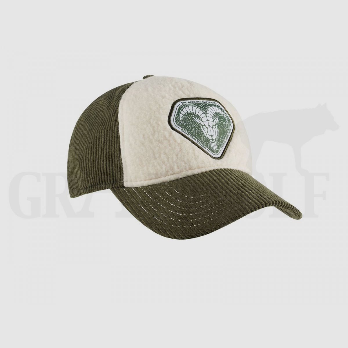 Bergara Kappe CAP Umak Green Velvet