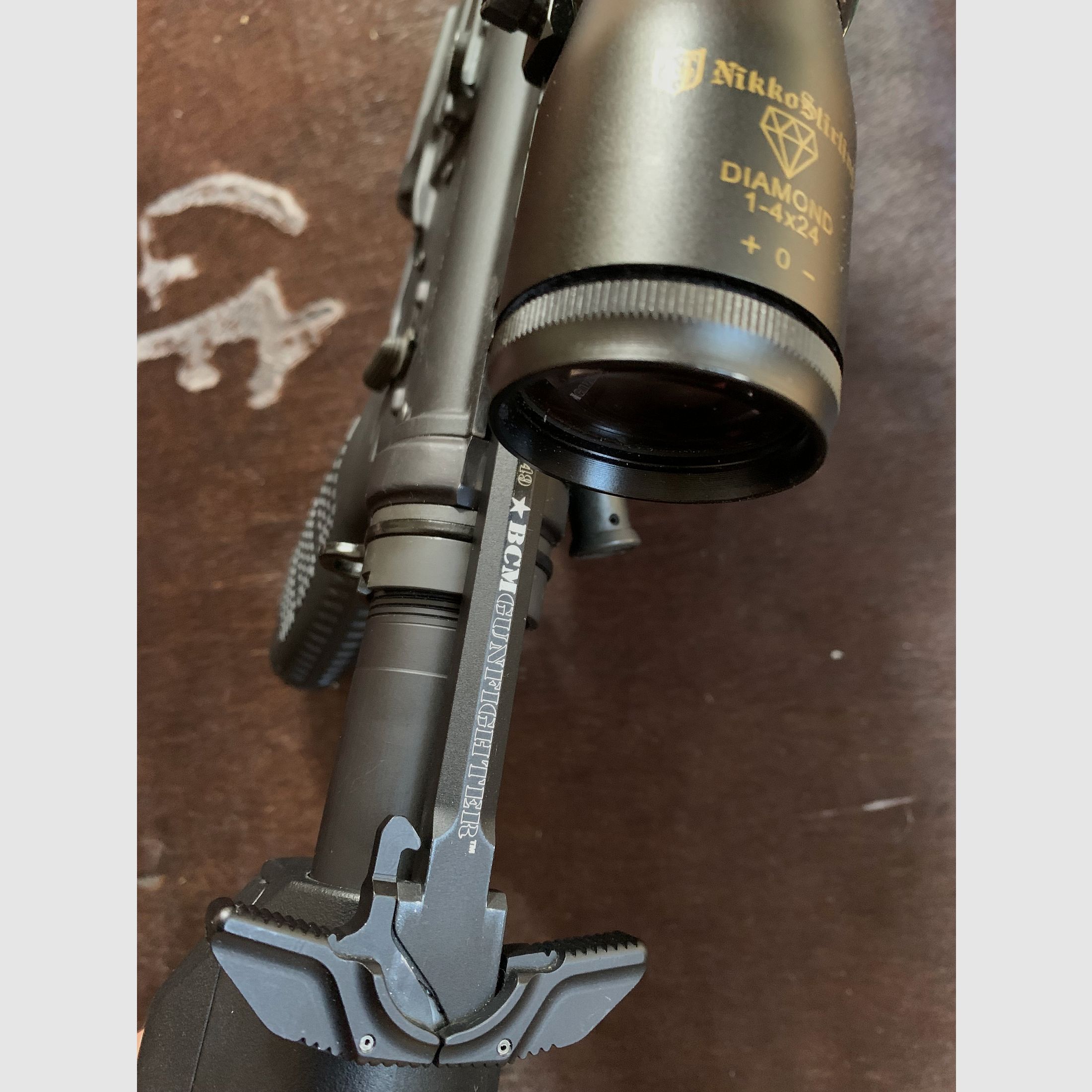 SAVAGE MSR 2.0 Recon + Timney Abzug + ZF.  AR 15 in 223 und 5.56 