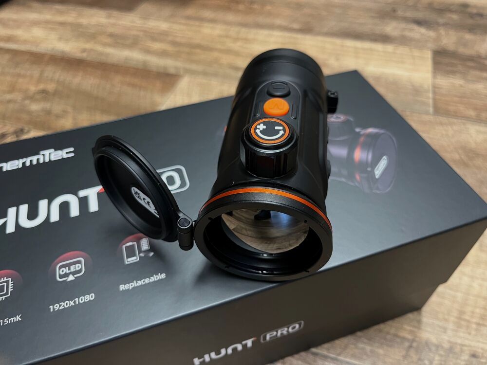 Thermtec Hunt 650 Pro Direct Leverbaar