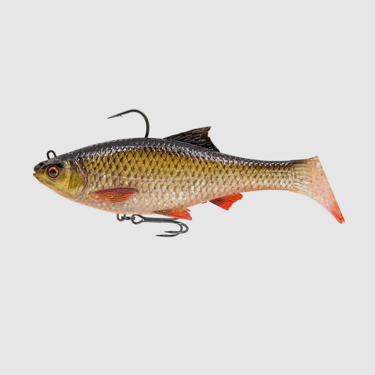 SAVAGE GEAR – 3D ROACH RTF 15cm / 62g Fast Sinking | Clear Rudd