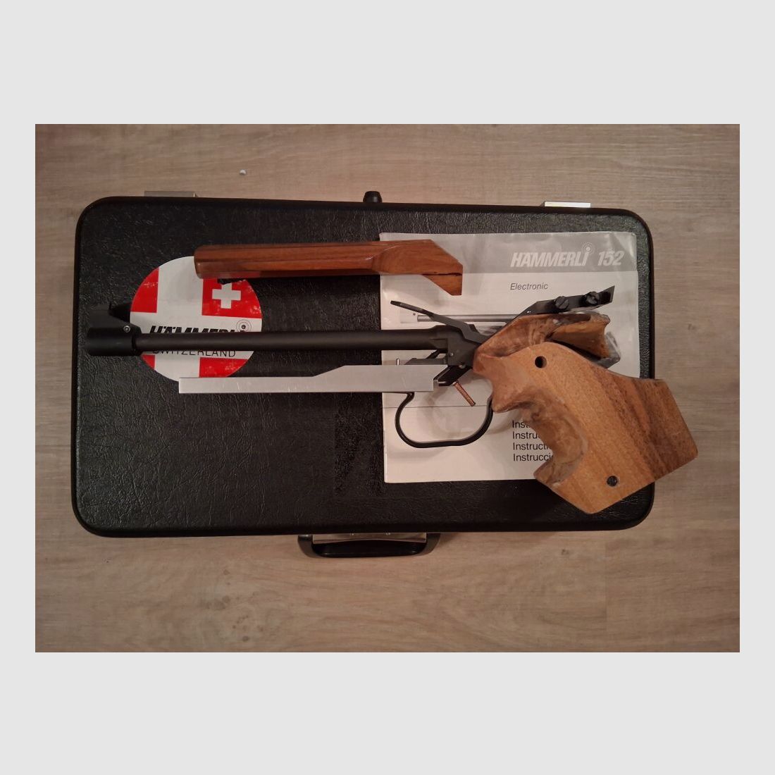 Hämmerli 152 Electronic
