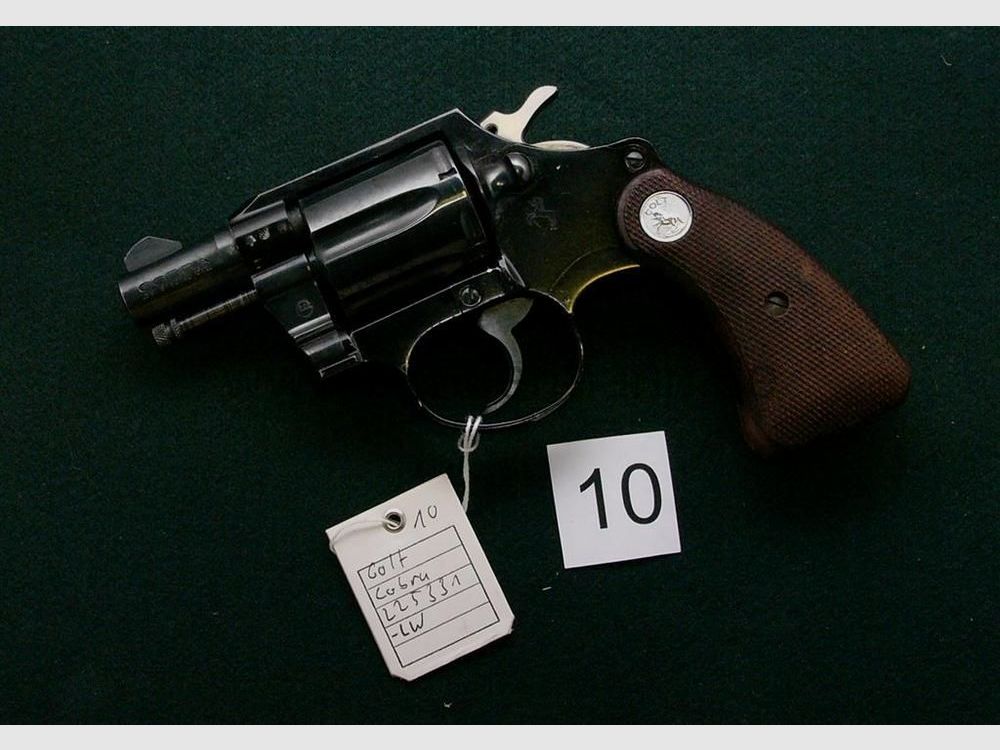 Colt Colt Cobra Revolver 2z