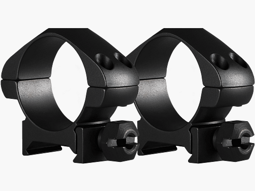 Hawke Precision Steel Ring Mount Weaver 30 mm Low