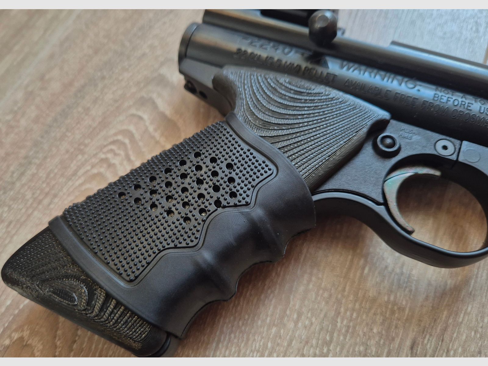 Custom Crosman 2240, Co2 pistol, 5.5 diabolo