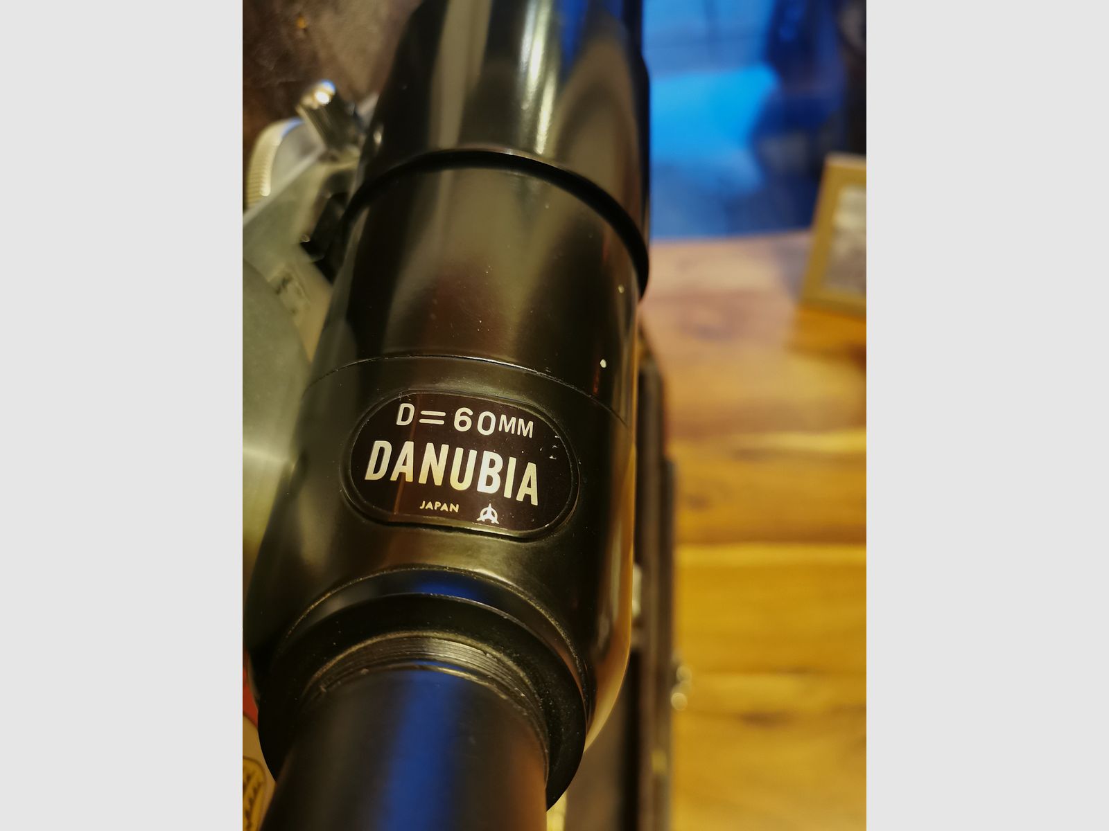 Telescopio Danubia 60mm