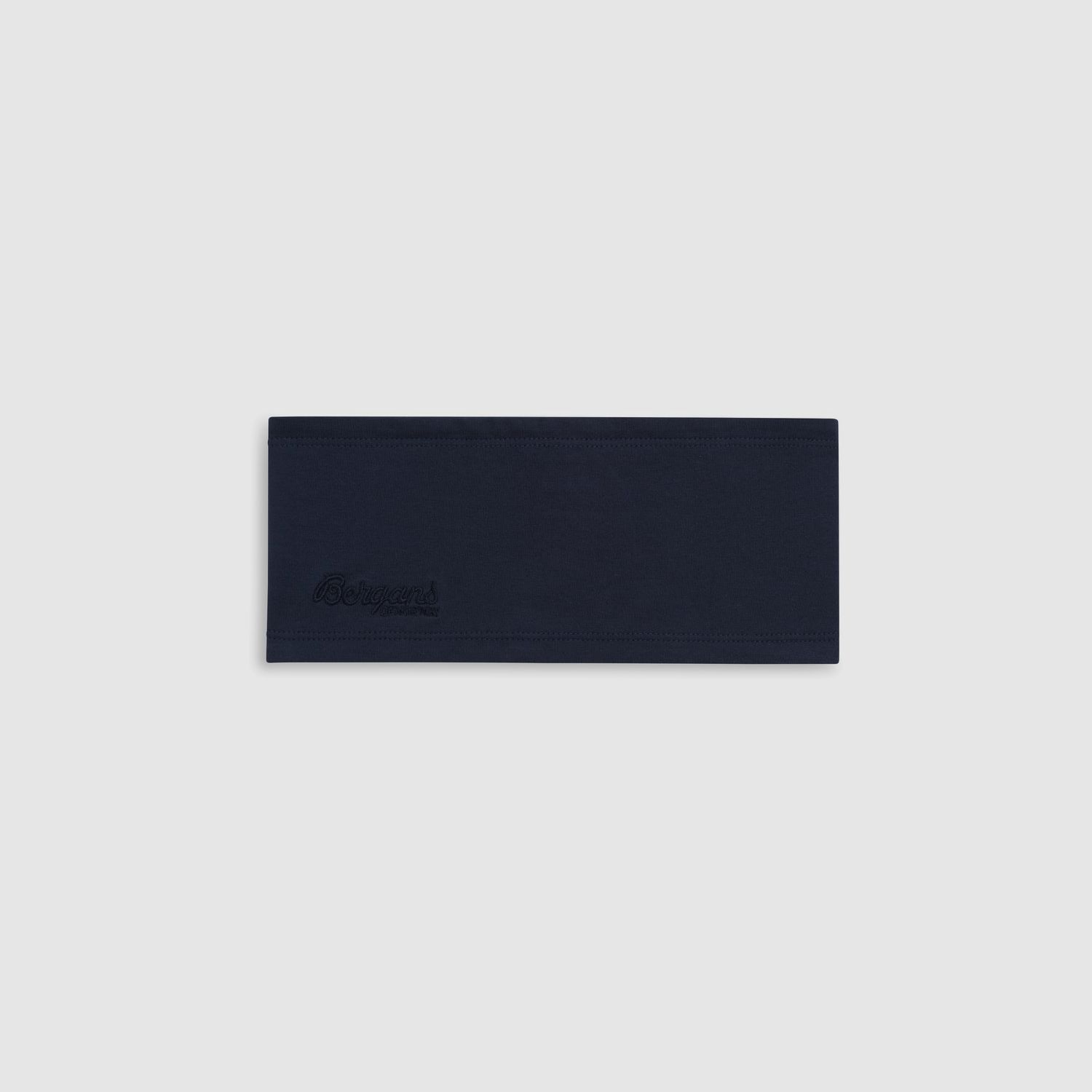 Bergans Cotton Headband Navy Blue One Size