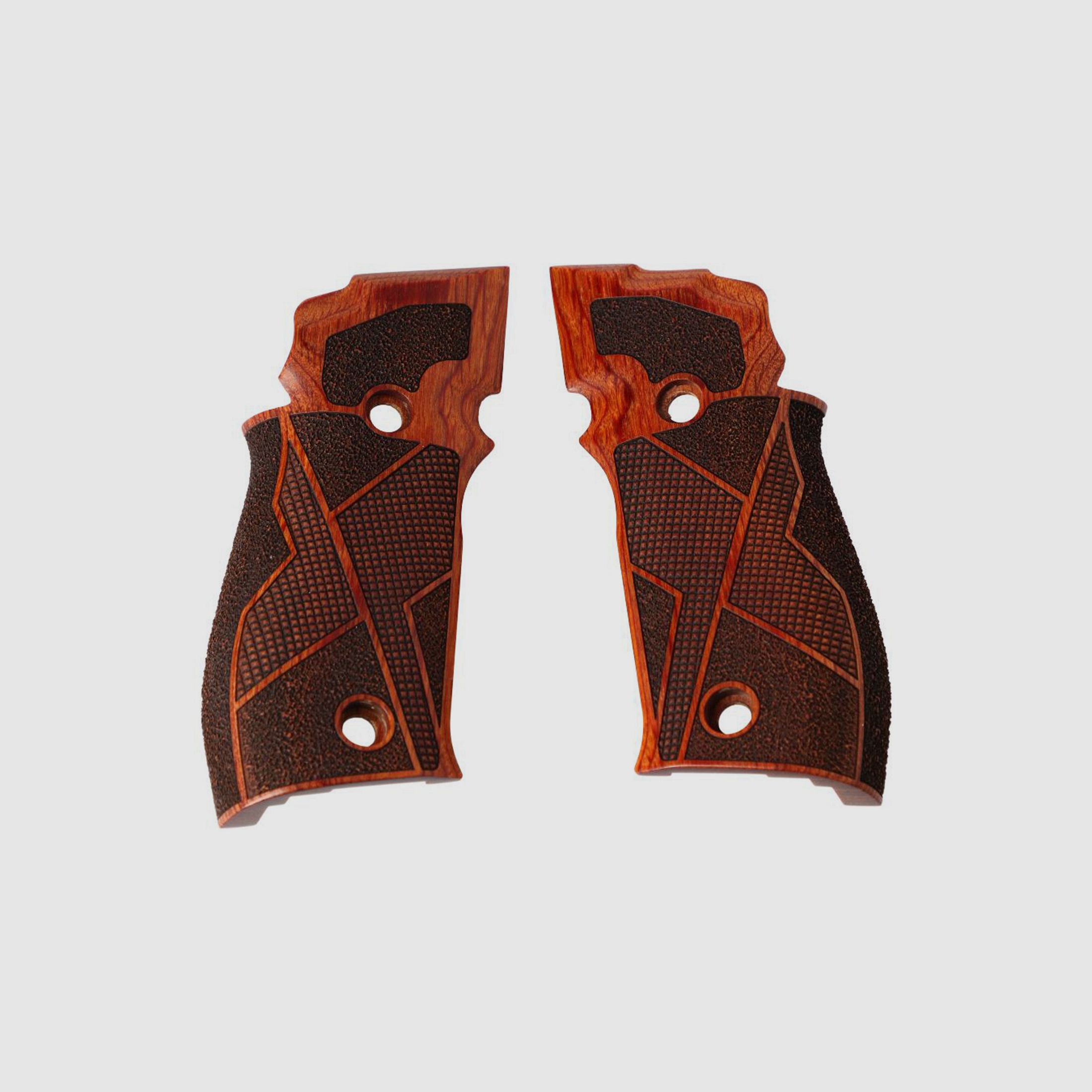 SIG SAUER P226 X5 SAO Griffschalen Cocobolo
