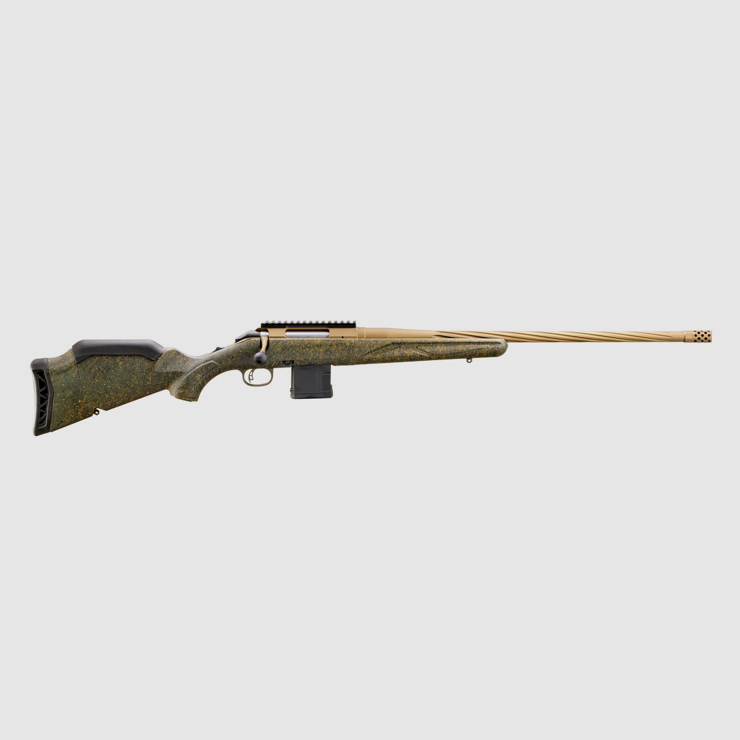 RUGER AMERICAN RIFLE GENERATION II PREDATOR .223 REM 22"/56CM VERDE 1/2"-28